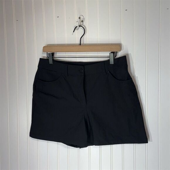 Lululemon Men’s Black Stretch Shorts Size 31 ABC Style Recycled 4” Inseam - Picture 1 of 3